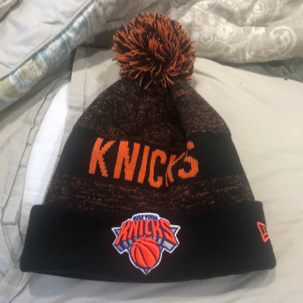 Knicks Beanie | worn once